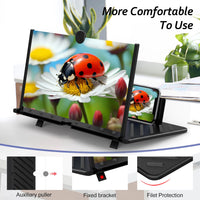12" Smartphone Screen Magnifier
