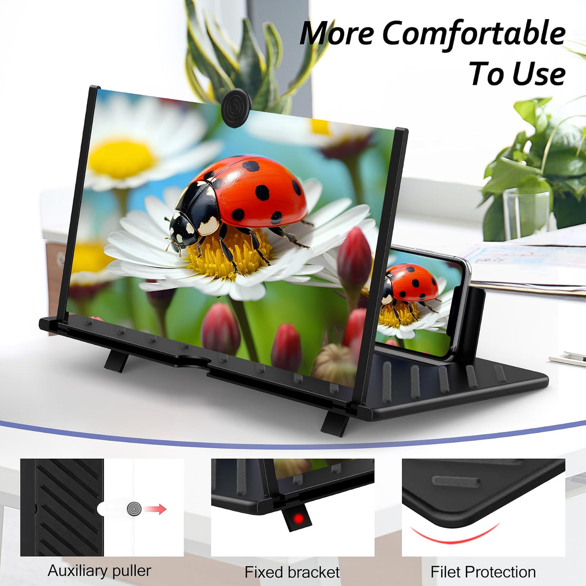 12" Smartphone Screen Magnifier