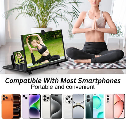 12" Smartphone Screen Magnifier