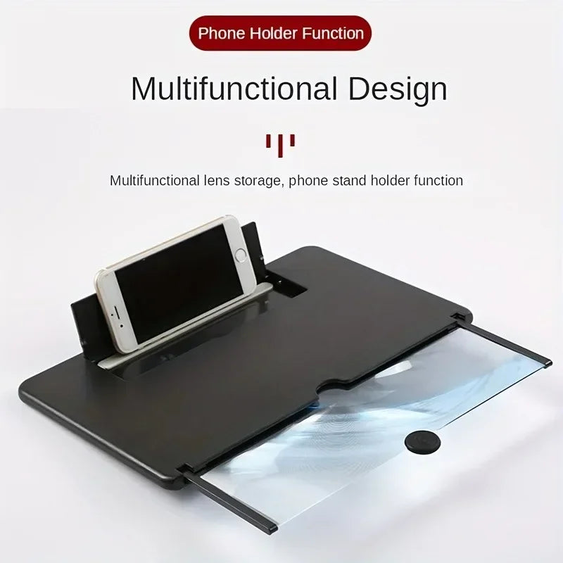 12" Smartphone Screen Magnifier