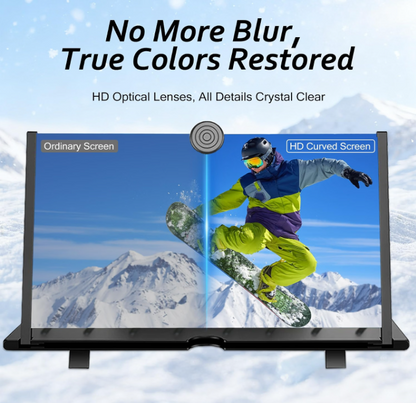 12" Smartphone Screen Magnifier