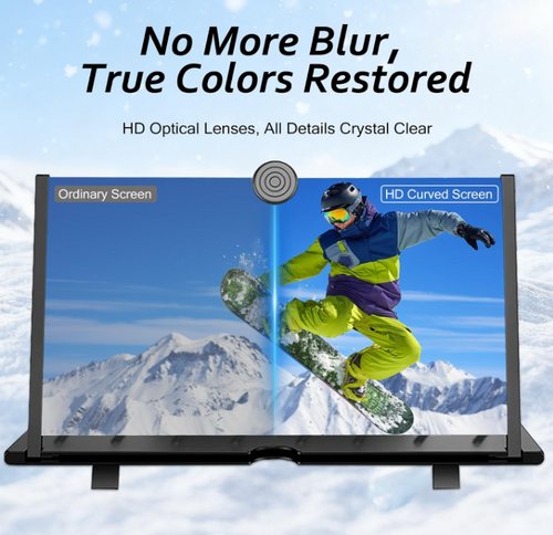 12" Smartphone Screen Magnifier